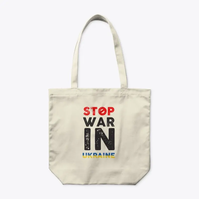 Stop war in Ukraine merch