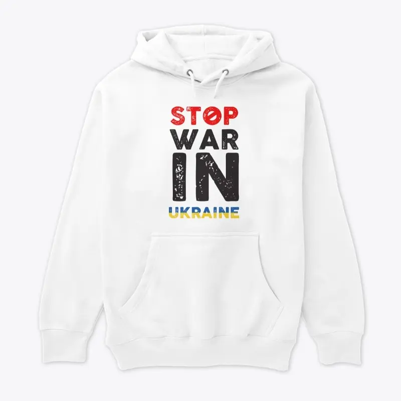 Stop war in Ukraine merch