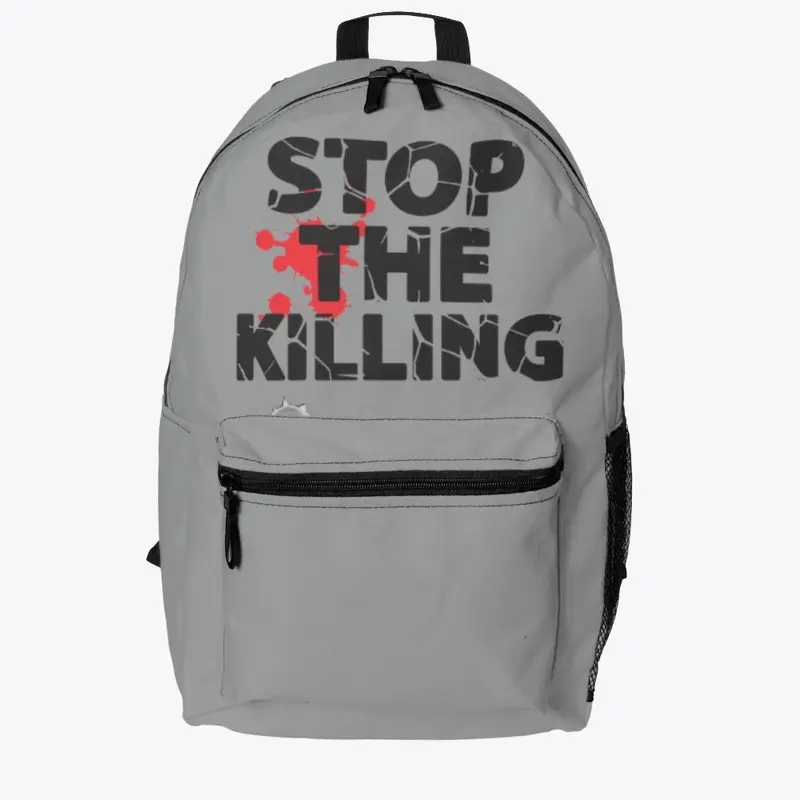 Stop the killing merch