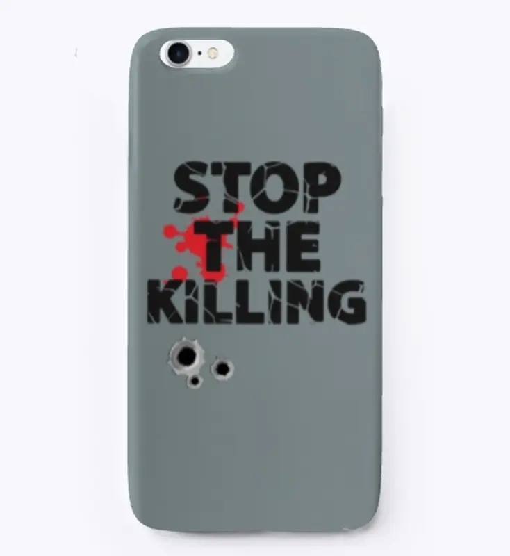 Stop the killing merch