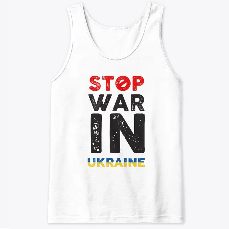 Stop war in Ukraine merch