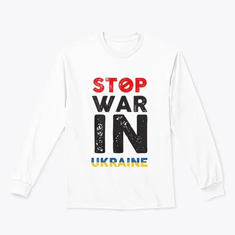 Stop war in Ukraine merch