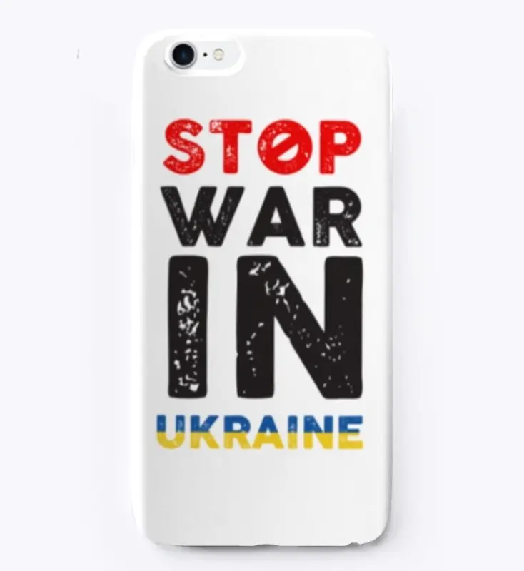 Stop war in Ukraine merch